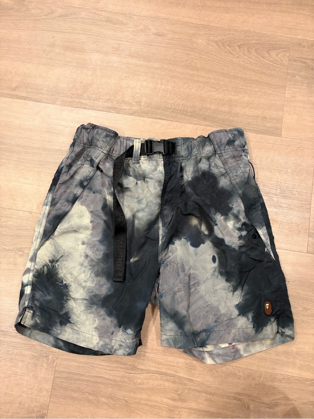 BAPE Chusen One Point Easy Shorts